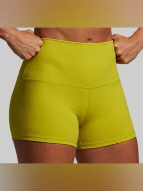 NWT Born Primitive yellow shorts, XL